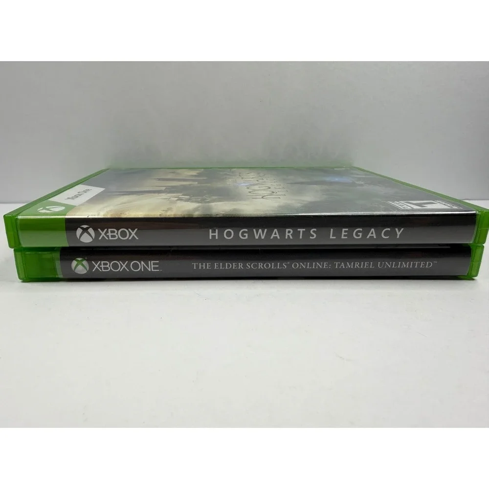 Xbox One Game Bundle Hogwarts Legacy & Elder Scrolls Online Tamriel Unlimited